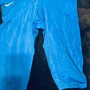 Blue Athletic  Football pants